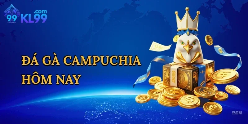 Đá Gà Campuchia Hôm Nay